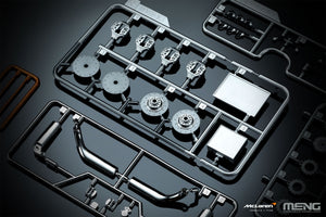 Meng Model RS-005 McLaren MP4/4 1988 (Pre-Colored Edition) 1/12 – zdjęcie 9