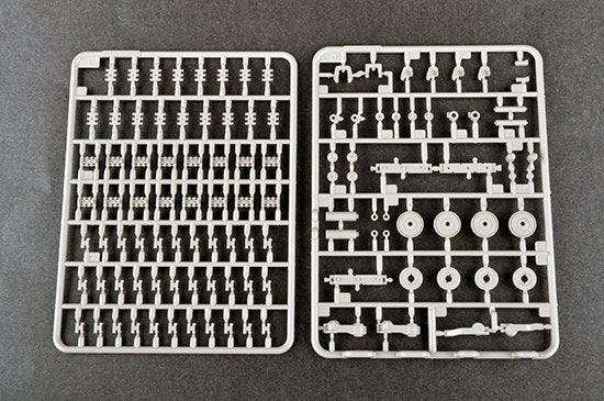 Trumpeter 09541 Pz.Kpfw.VIII Maus Intérieur complet 1/35 – image 14