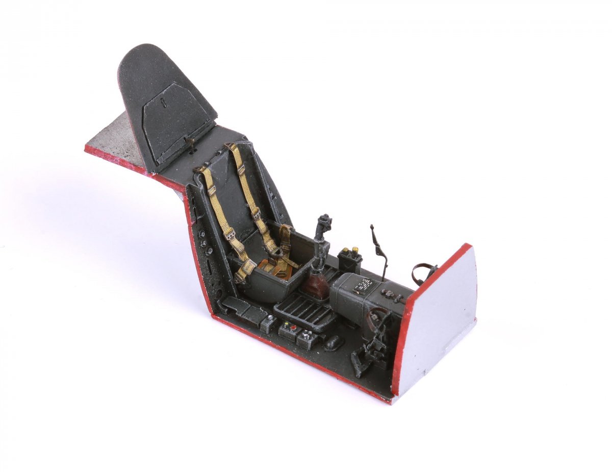 Eduard SIN64842 Bf 109G-4 essentiel EDUARD 1/48 – Bild 5