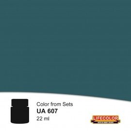 Lifecolor UA607 U-Bootwaffe Schiffsbodenfarbe III Gris DKM 23 22ml