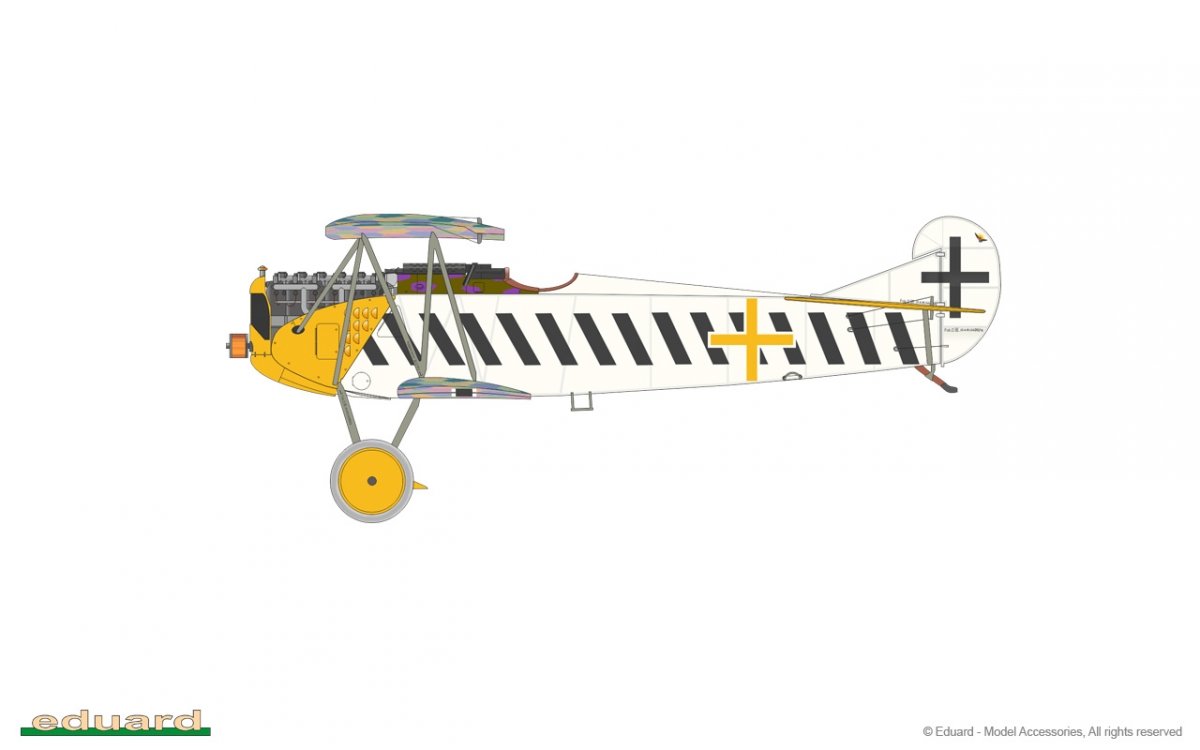 Eduard 8136 Fokker D.VII (OAW) ProfiPACK édition 1/48 – immagine 5