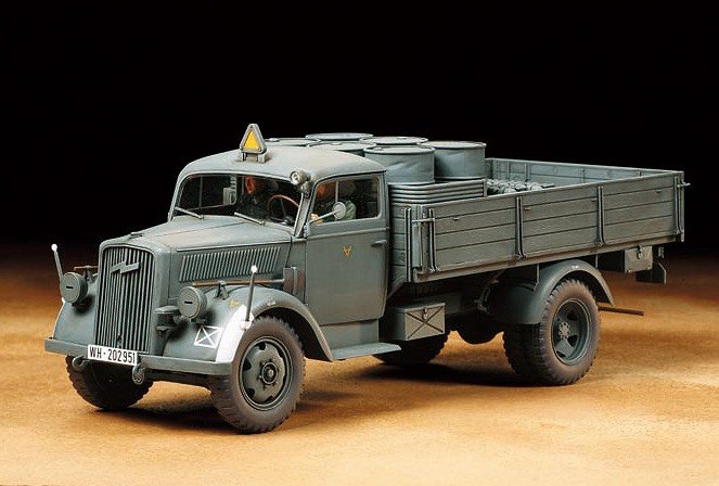 Tamiya 35291 Camion cargo allemand 3 tonnes 4x2 (1/35) – immagine 2