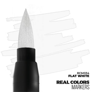 AK Interactive RCM034 BLANC PLAT – MARQUEUR RC
