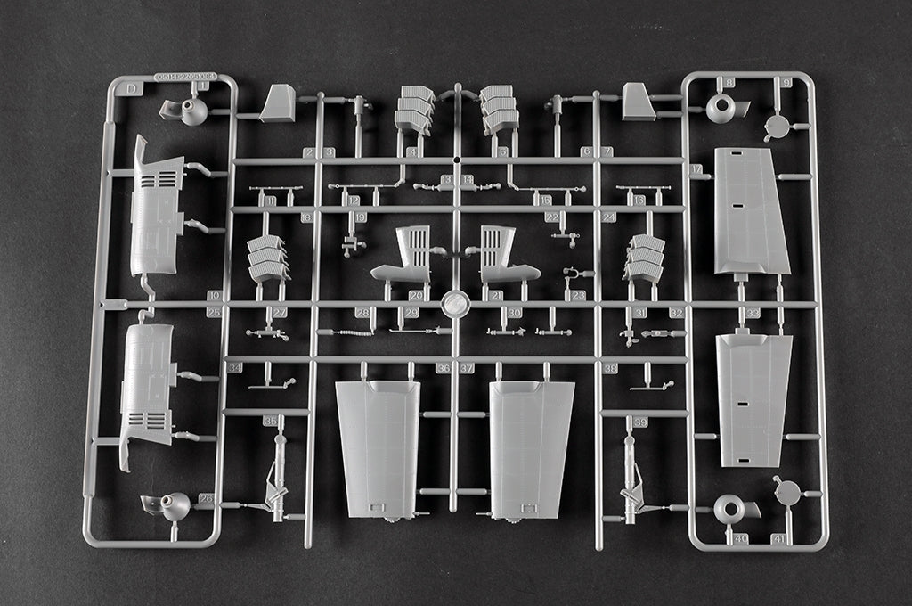 Trumpeter 05115 AH-64A Apache tardif 1/35 – imagen 21