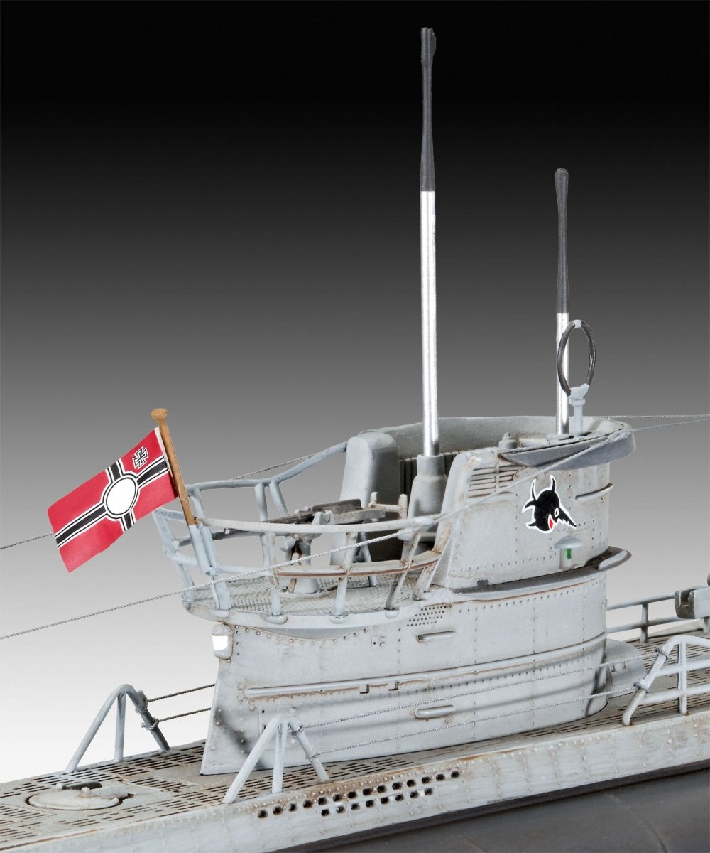 Revell 05675 Das Boot Édition Collector - 40e anniversaire 1/144 – Bild 5