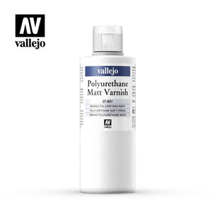 Vernis mat Vallejo 27651, 200 ml.