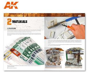 AK Interactive AK256 AK LEARNING 09 : LE GUIDE ULTIME POUR CRÉER DES BÂTIMENTS DANS DES DIORAMAS (Anglais)  – imagen 4