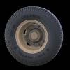 Roues de route Panzer Art RE35-245 pour Mercedes 4500 (modèle tardif) 1/35 – image 2