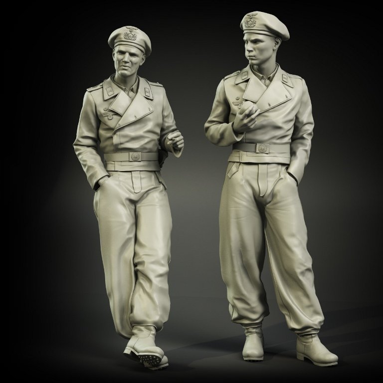 Panzer Art FI35-018 Char allemand du début de la guerre (1939-40) set 1/35 