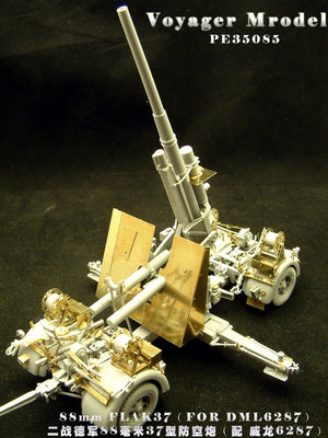 Maquette Voyager PE35085 Flak 37 de 88 mm (Dragon 6287) 1/35 – Bild 2