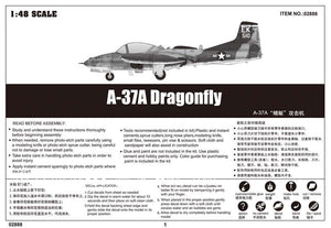 Trumpeter 02888 A-37A Libellule (1/48) – immagine 2