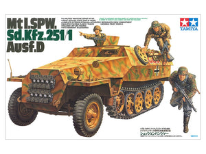 Tamiya 35195 allemand Mtl.SPW SDkfz.251 Ausf D Halftrack (1/35)  – Bild 2