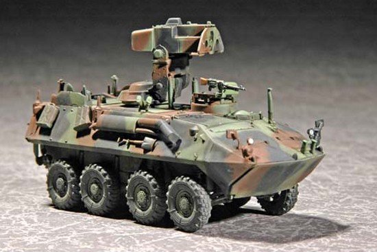 Trumpeter 07271 LAV-AT (Anti-char) (1/72)