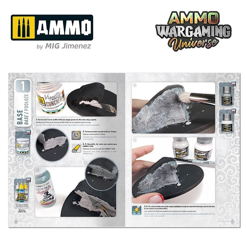 Munitions de Mig Jimenez 7929 AMMO WARGAMING UNIVERSE 10 - Fertile Meadows – image 6