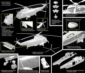 Dragon 5111 S-61A SeaKing « Observation en Antarctique » 1/72 – image 2