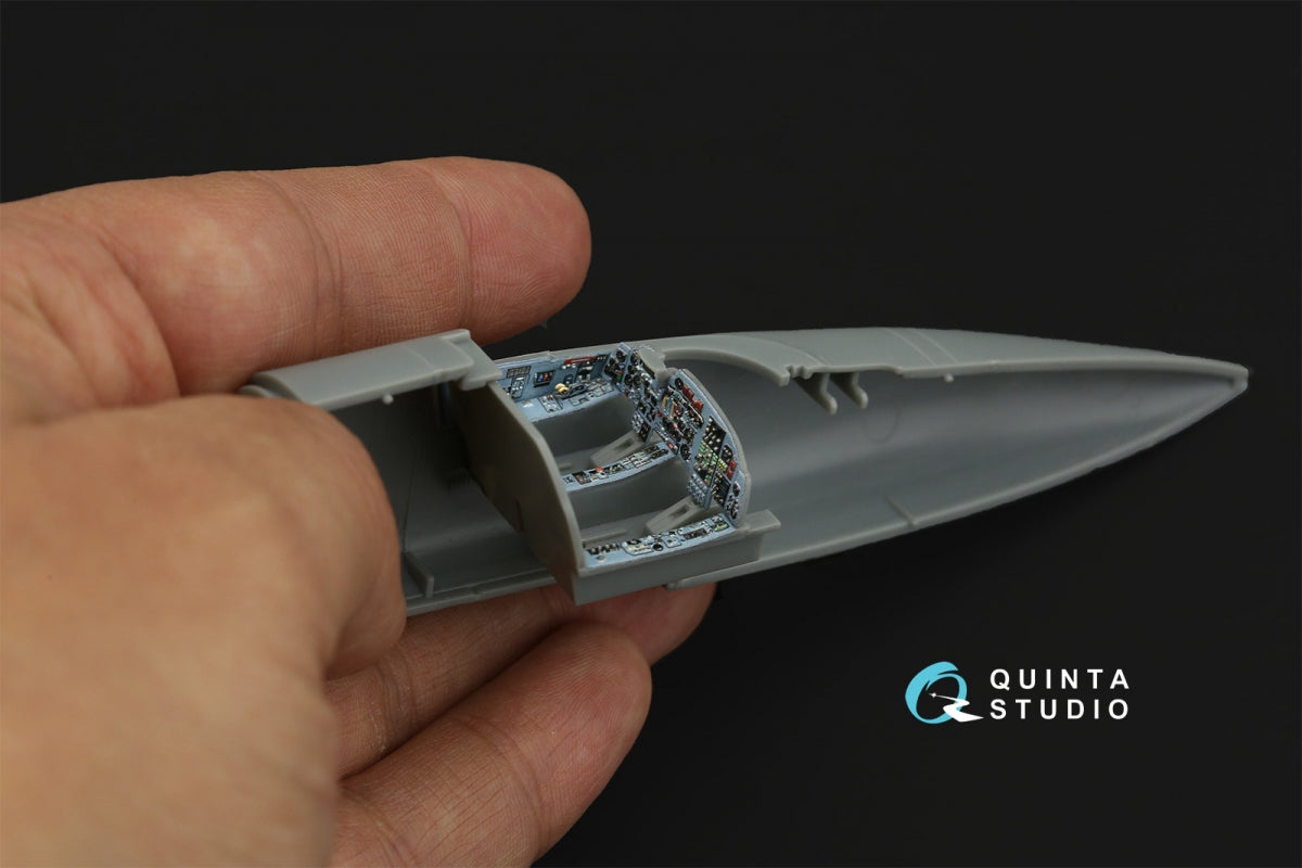 Intérieur imprimé en 3D et coloré sur papier décalcomanie Quinta Studio QD72089 Su-24MR (Trumpeter) 1/72  – image 11
