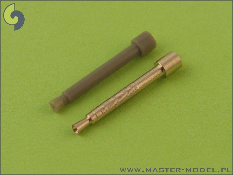 Master AM-32-005 Bf 109 E3 - E9, Ensemble d&amp;#39;armement T (embouts MG 17, canons MG FF) (1/32) – image 3