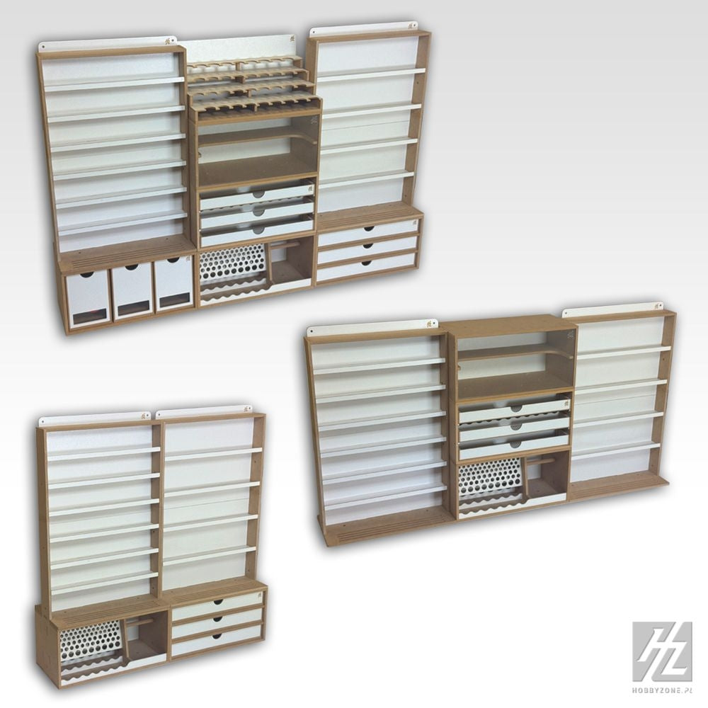 Support de peinture modulaire Hobby Zone HZ-S4S x5 – Bild 2
