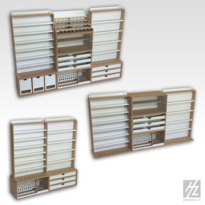 Support de peinture modulaire Hobby Zone HZ-S4S x5 – Bild 2