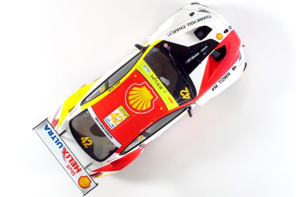 NuNu PN24008 BMW M6 2018 MACAU GP GT3 VAINQUEUR DE LA COURSE 1/24 – image 11