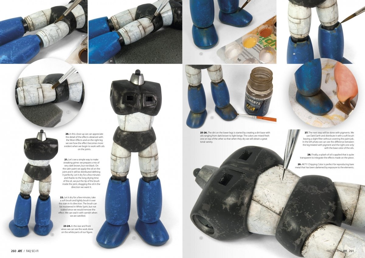 AK Interactive AK8160 SCI-FI F.A.Q. – F.A.Q. CIENCIA FICCIÓN – zdjęcie 15