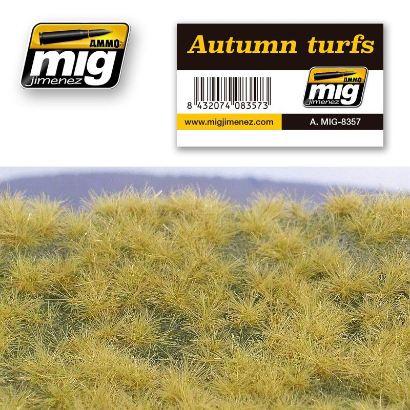 Munitions de Mig Jimenez 8357 TURFS D&amp;#39;AUTOMNE