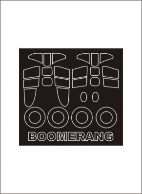 Montex SM48292 CAC-12 BOOMERANG SPÉCIAL HOBBY