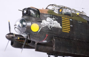 Nez de l&amp;#39;Avro Lancaster B.MK1/III de Border Model BF-008 avec intérieur complet, échelle 1/32 – Bild 2