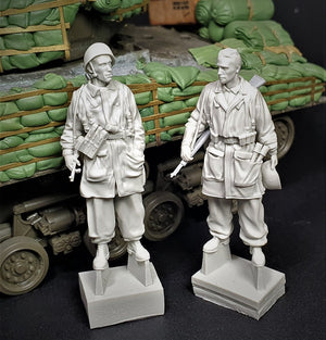 Panzer Art FI35-153 Fallschirmjägers allemand Italie set 1/35
