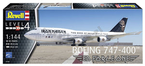 Revell 03780 Boeing 747-400 Ed Force One 1/144 – imagen 2