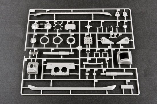 Trumpeter 05591 Canon automoteur blindé soviétique JSU-152K 1/35 – immagine 9