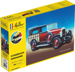 Heller 56729 Kit de démarrage - Citroën B14 Normande 1/24