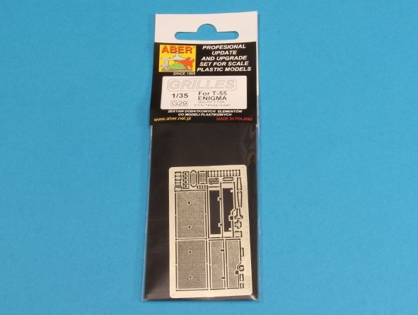 Grilles Aber 35G29 pour char russe T-55A également pour T-55 ENIGMA (1/35) – Bild 7