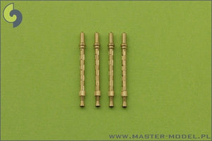 Master AM-72-031 British Mk 2 Browning calibre .303 (7,7 mm) avec cache-flammes (4 pièces)