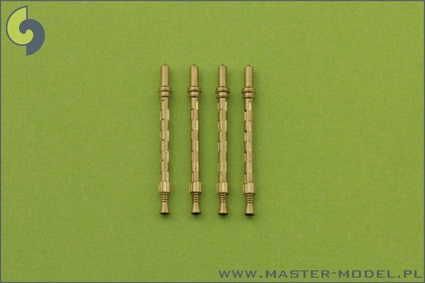 Master AM-72-031 British Mk 2 Browning calibre .303 (7,7 mm) avec cache-flammes (4 pièces)
