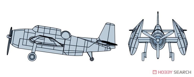 Trumpeter 06408 TBF Avenger (Pré-coloré) 1/350