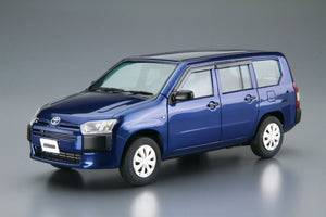 Aoshima 05144 TOYOTA NCP160V Succeed &amp;#39;14 1/24 – image 2