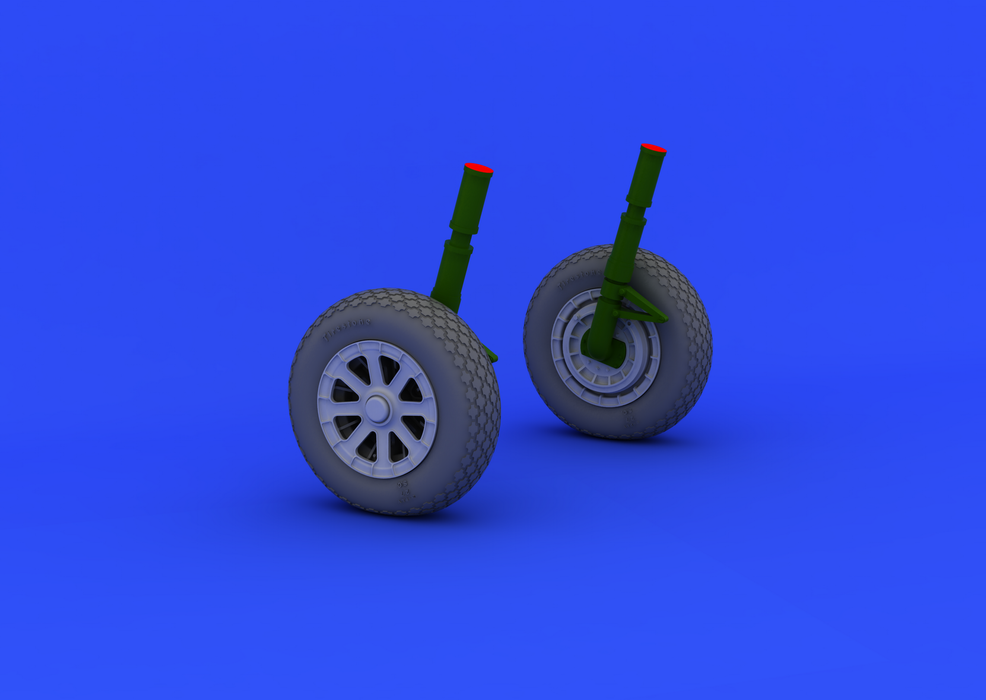Roues Eduard 632019 F4U-1 1/32 (Tamiya)