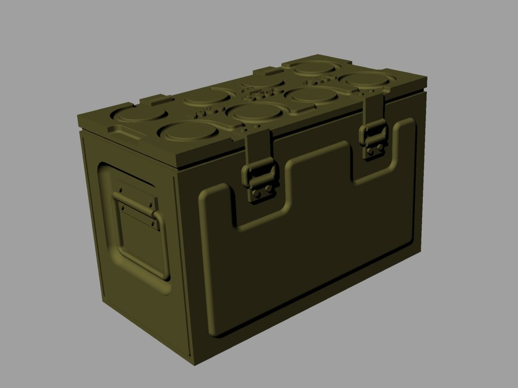 Panzer Art RE35-185 C206 Boîtes de munitions britanniques (canon de 25 livres) 6 pièces 1/35  – image 3