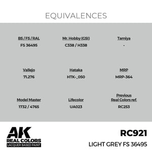 AK Interactive RC921 Light Gray FS 36495 17 ml – image 2