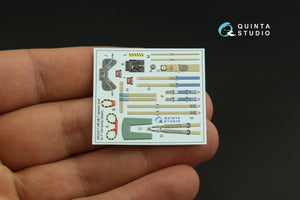 Quinta Studio QR32017 Siège MB Mk.7 pour la famille F-104 (Italeri) 1/32 – immagine 4