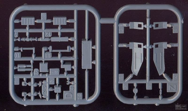 IBG 72025 Transporteur universel I Mk.II Transporteur de mortier 1/72 – immagine 4