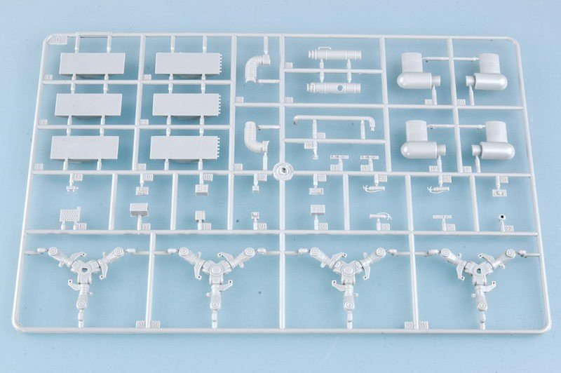 Trumpeter 05105 CH-47D CHINOOK 1/35 – immagine 3