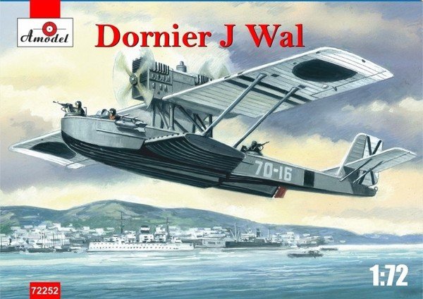 Modèle A 72252 Dornier Do J Wal Espagne 1/72