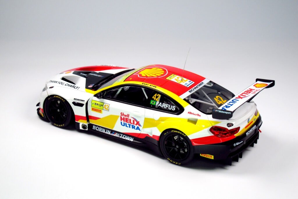 NuNu PN24008 BMW M6 2018 MACAU GP GT3 VAINQUEUR DE LA COURSE 1/24 – image 3