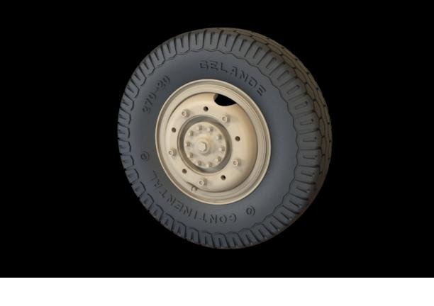 Panzer Art RE35-294 Roues de route Sd.Kfz 234 (Commercial B) 1/35