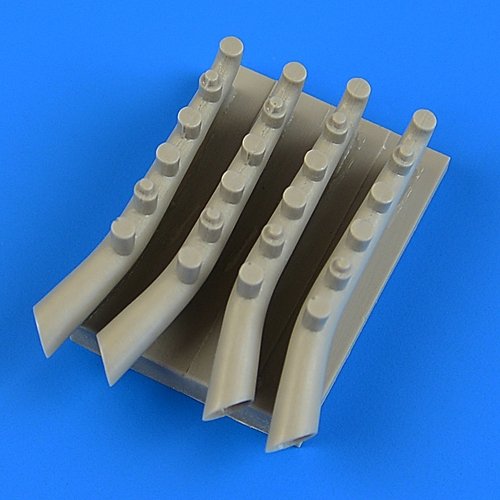 Quickboost QB48823 He 111H-3 échappement ICM 1/48