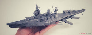 Suyata SRK-001 Space Rengo Kantai Nagato Cuirassé principal spatial 1/700  – image 4