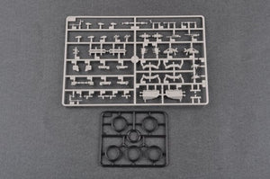 Trumpeter 01550 Char russe T-62 Mod.1975 avec chasse-mines KMT-6 (1/35) – Bild 7