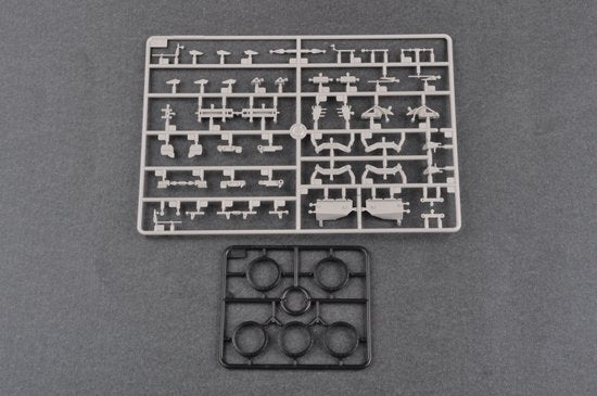Trumpeter 01550 Char russe T-62 Mod.1975 avec chasse-mines KMT-6 (1/35) – Bild 7
